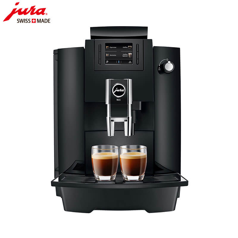 外滩JURA/优瑞咖啡机 WE6 进口咖啡机,全自动咖啡机