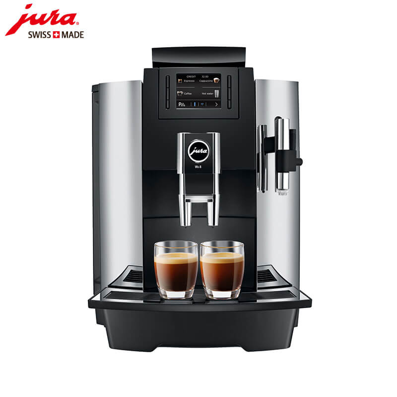 外滩JURA/优瑞咖啡机  WE8 咖啡机租赁 进口咖啡机 全自动咖啡机