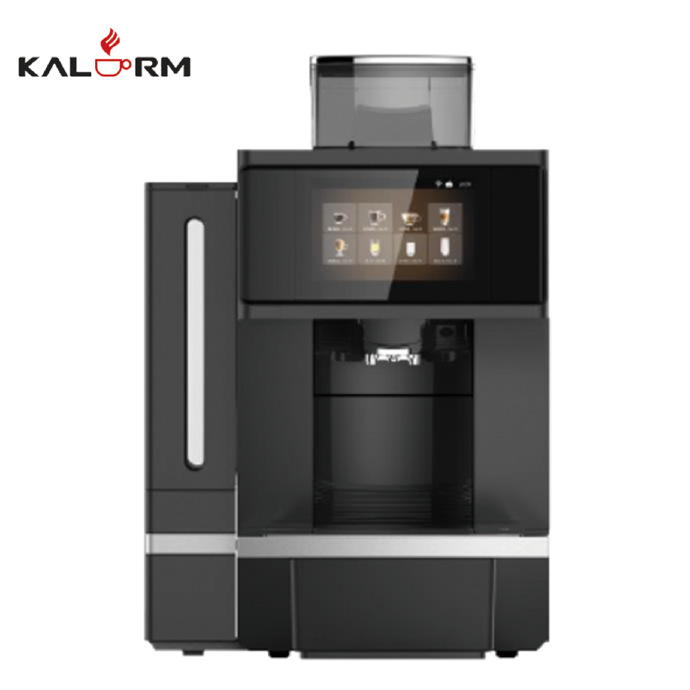 外滩_咖乐美咖啡机 K96L 全自动咖啡机
